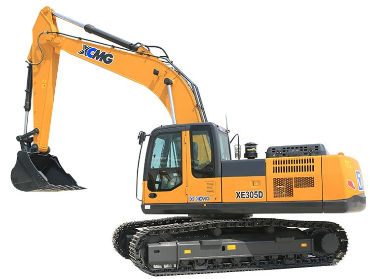 XCMG Excavator Machine 30 Ton Mining Excavator XE305D With Hydraulic Hammer For Sale