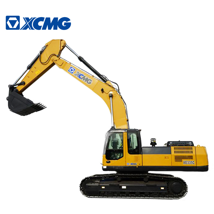 XCMG 33.5ton crawler excavator XE335C china top brand new hydraulic excavator machine price