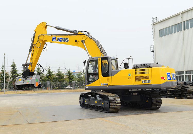 XCMG 33.5ton crawler excavator XE335C china top brand new hydraulic excavator machine price