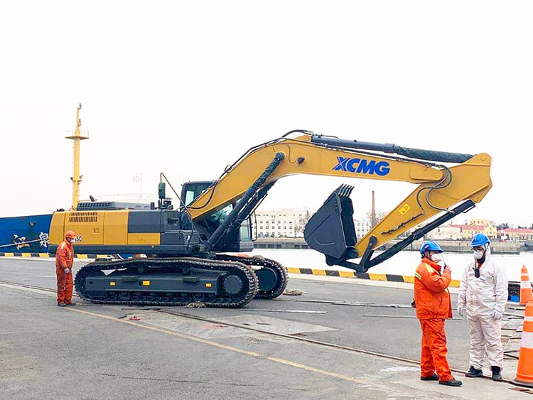 XCMG 33.5ton crawler excavator XE335C china top brand new hydraulic excavator machine price