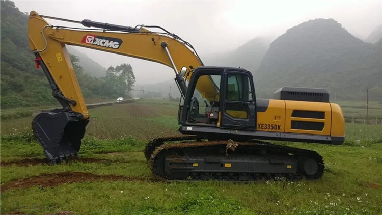 XCMG Factory 33 ton Hydraulic Crawler Excavator XE335DK For sale