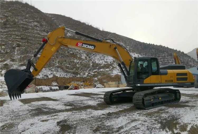 XCMG Factory 33 ton Hydraulic Crawler Excavator XE335DK For sale
