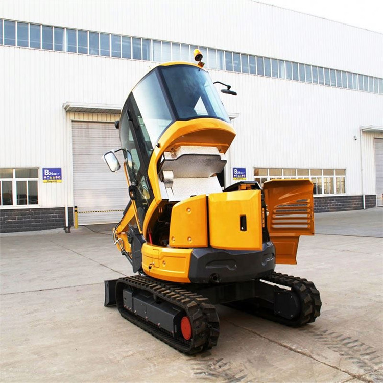 XCMG 3 ton Excavator XE35E China Mini Small Hydraulic Crawler Excavator Japan Yanmar Engine with CE