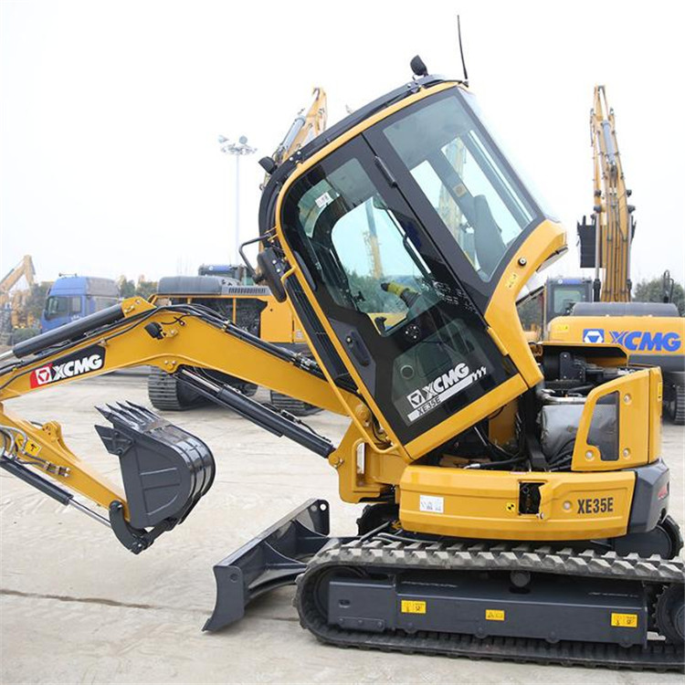 XCMG 3 ton Excavator XE35E China Mini Small Hydraulic Crawler Excavator Japan Yanmar Engine with CE
