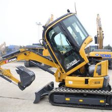 XCMG 3 ton Excavator XE35E China Mini Small Hydraulic Crawler Excavator Japan Yanmar Engine with CE