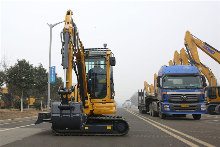 XCMG 3 ton Excavator XE35E China Mini Small Hydraulic Crawler Excavator Japan Yanmar Engine with CE