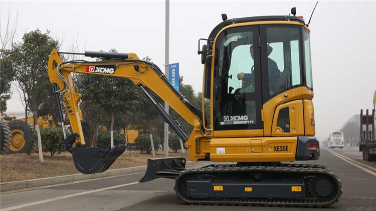 XCMG 3 ton Excavator XE35E China Mini Small Hydraulic Crawler Excavator Japan Yanmar Engine with CE  (Euro Stage V) prices