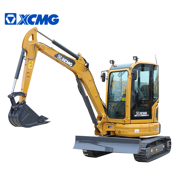 XCMG new 3 ton small crawler excavator with dozer XE35U price