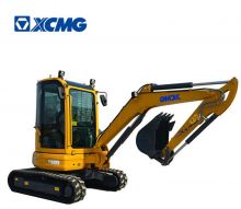 XCMG XE35U 3 Ton Mini Crawler Excavator China Excavator Machine With Attachments Price