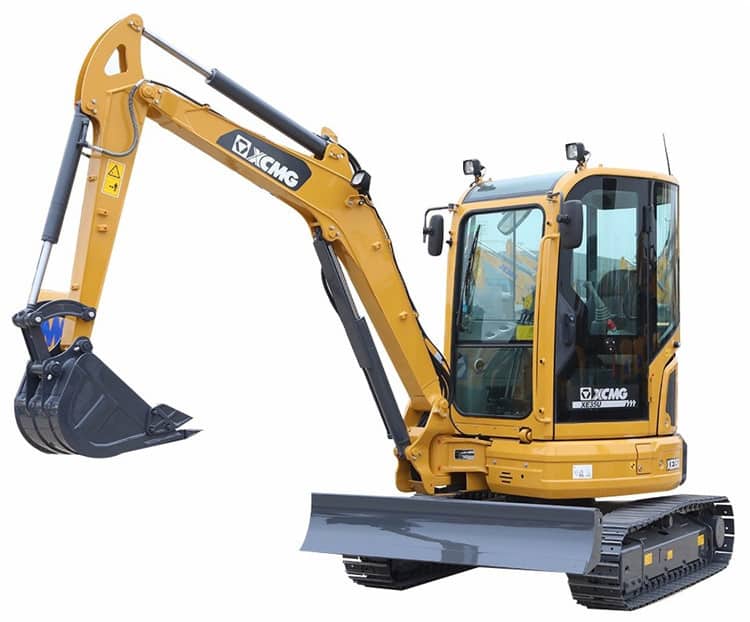XCMG XE35U 3 Ton Mini Crawler Excavator China Excavator Machine With Attachments Price