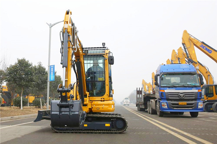 XCMG official 3.5 tons mini bagger excavator XE35E for European market