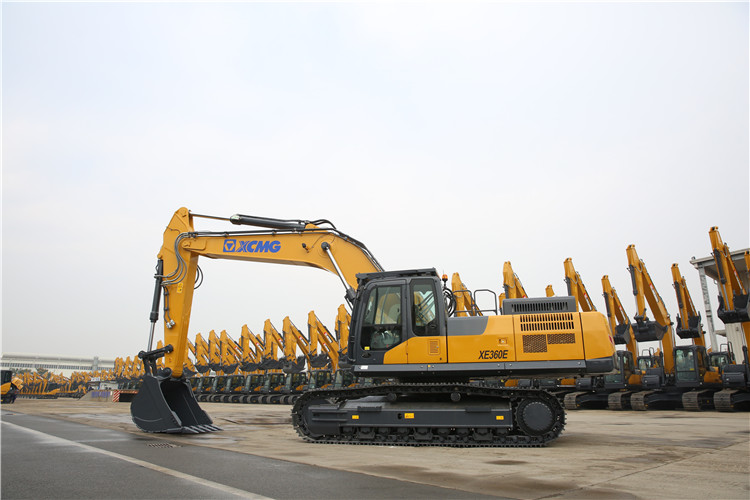 XCMG XE360E 36 Ton Big Hydraulic Crawler Excavator Earth Moving Machinery Hot Sale