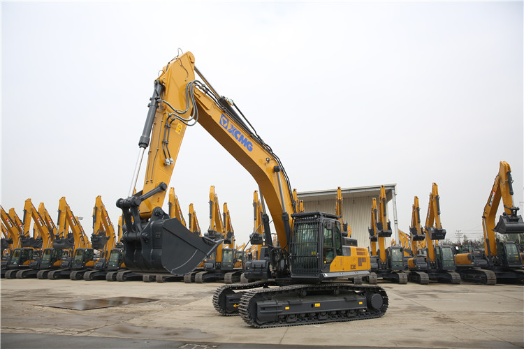 XCMG 35 Ton Mining Excavator Hydraulic Digger Machine XE360E Meets Eruo IV Emissions Price