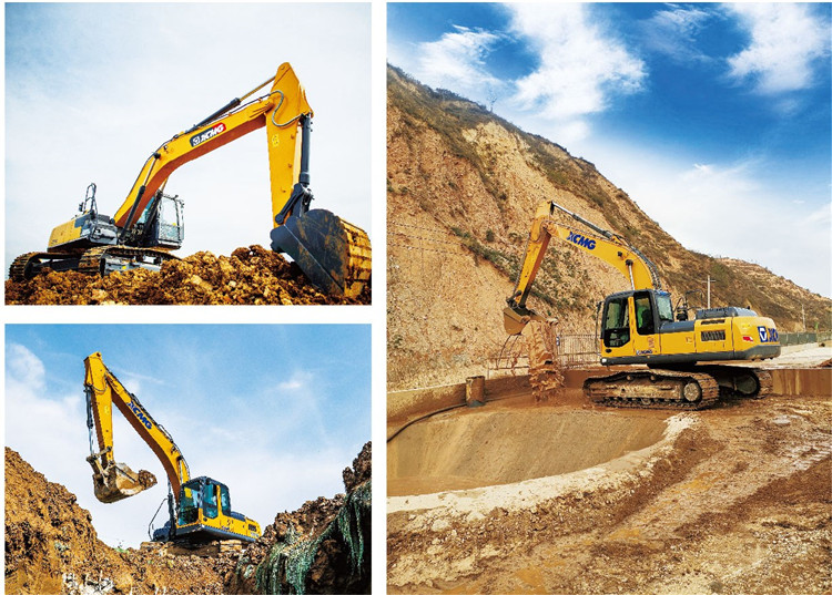 XCMG XE360E 36 Ton Big Hydraulic Crawler Excavator Earth Moving Machinery Hot Sale