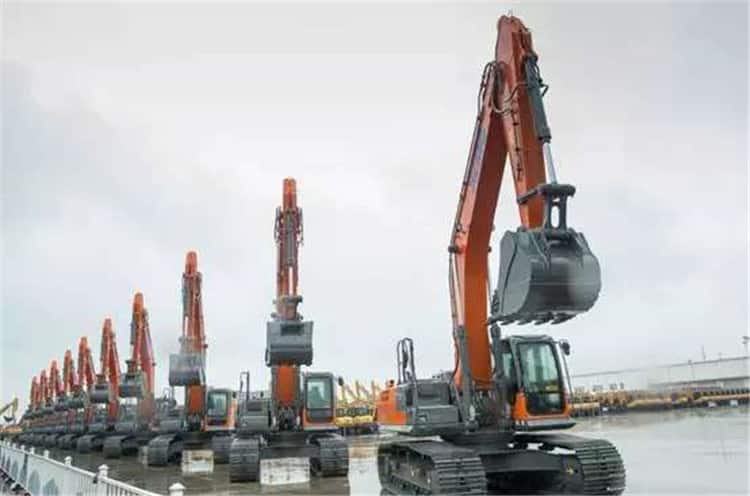 XCMG 35 Ton Crawler Excavator XE360U Meets North America EPA Tier 4F Emissions Price