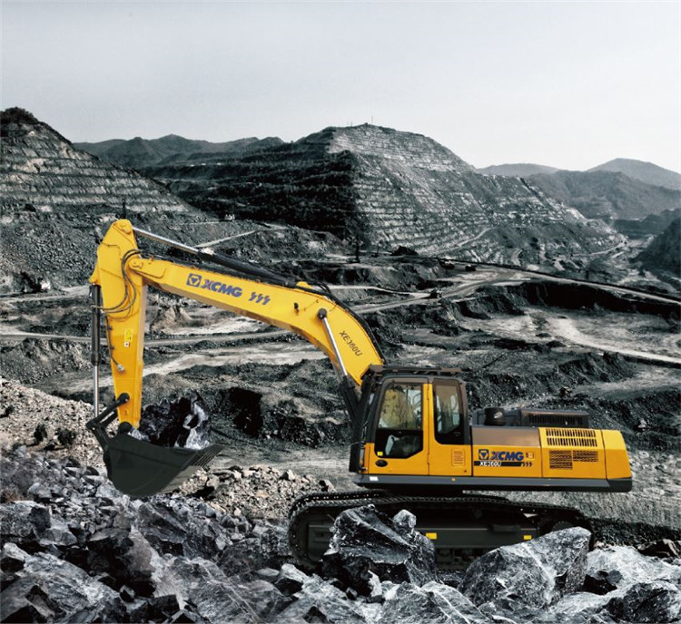 XCMG 35 Ton Crawler Excavator XE360U Meets North America EPA Tier 4F Emissions Price