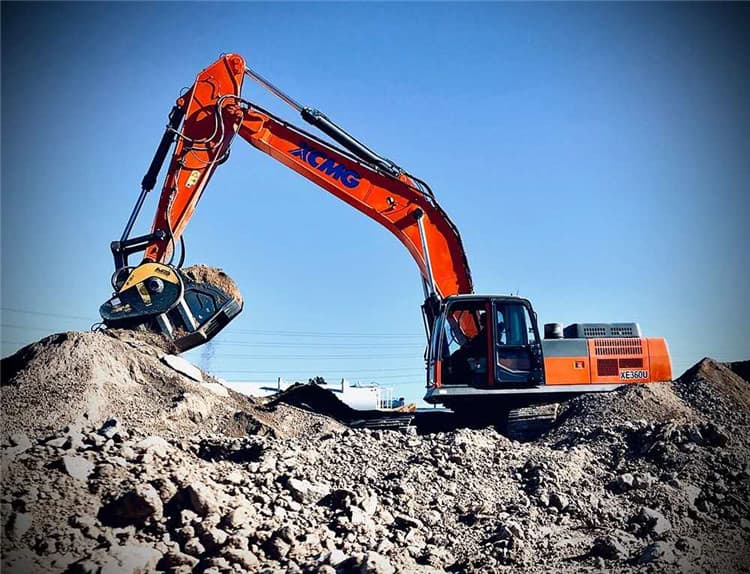 XCMG Official 36 ton Crawler Excavator XE360U price