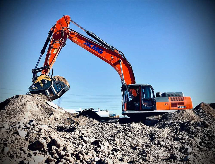 XCMG 35 Ton Crawler Excavator XE360U Meets North America EPA Tier 4F Emissions Price