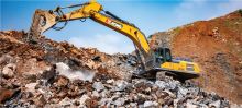 XCMG 37 Ton Machinery XE370DK Crawler Excavator For Sale