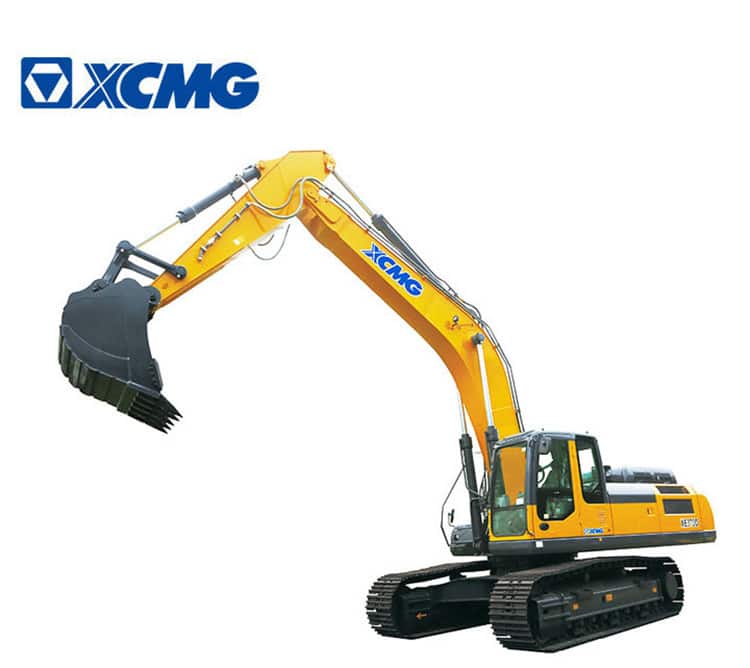 XCMG 38 Ton Large Crawler Excavator XE380DK Hydraulic Excavators 2.1M3 Bucket For Mining