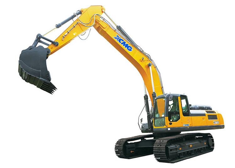 XCMG 38 Ton Large Crawler Excavator XE380DK Hydraulic Excavators 2.1M3 Bucket For Mining