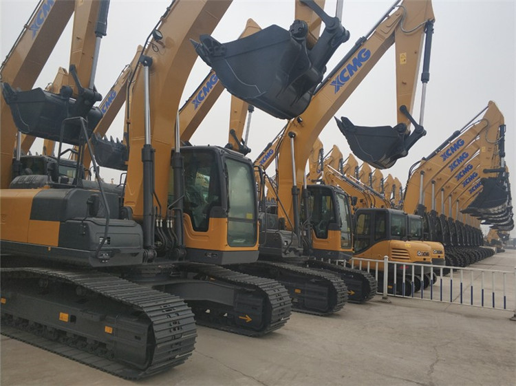 XCMG 38 Ton Large Crawler Excavator XE380DK Hydraulic Excavators 2.1M3 Bucket For Mining