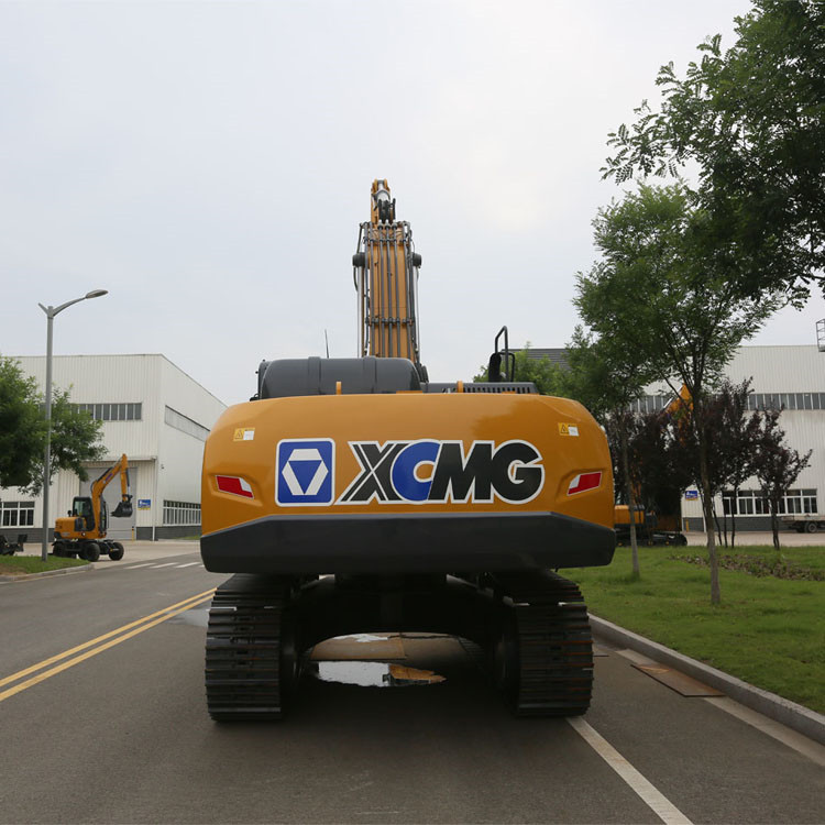 XCMG 38 Ton Large Crawler Excavator XE380DK Hydraulic Excavators 2.1M3 Bucket For Mining