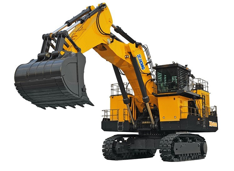 XCMG 400 Ton Hydraulic Underground Mining Excavator Equipment XE4000 Price