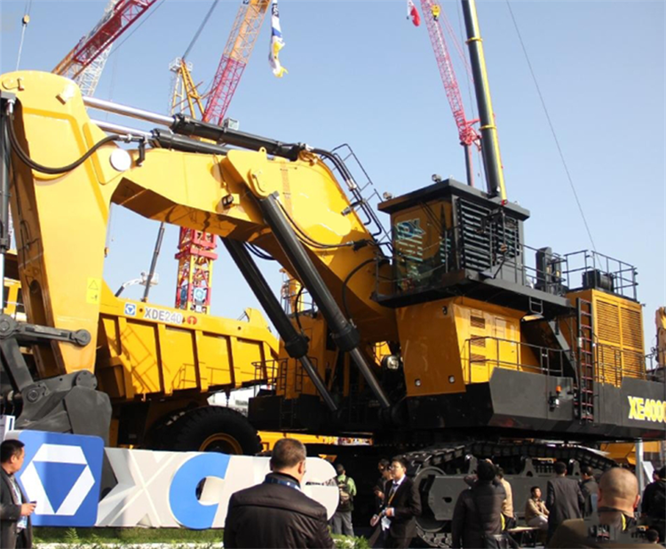 XCMG 400 Ton Hydraulic Underground Mining Excavator Equipment XE4000 Price