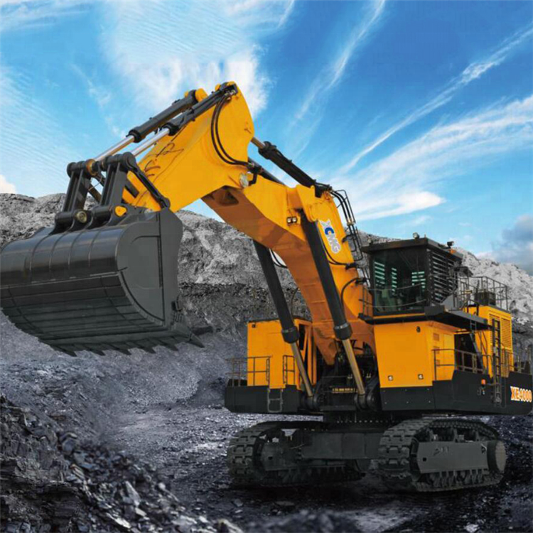 XCMG 400 Ton Hydraulic Underground Mining Excavator Equipment XE4000 Price