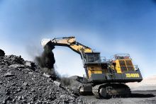 XCMG 400 Ton Hydraulic Underground Mining Excavator Equipment XE4000 Price