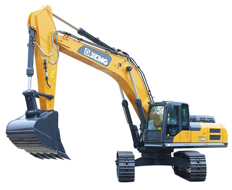 XCMG 40 ton Mining Construction Equipment XE400DK Big Excavator With Bucket Teeth