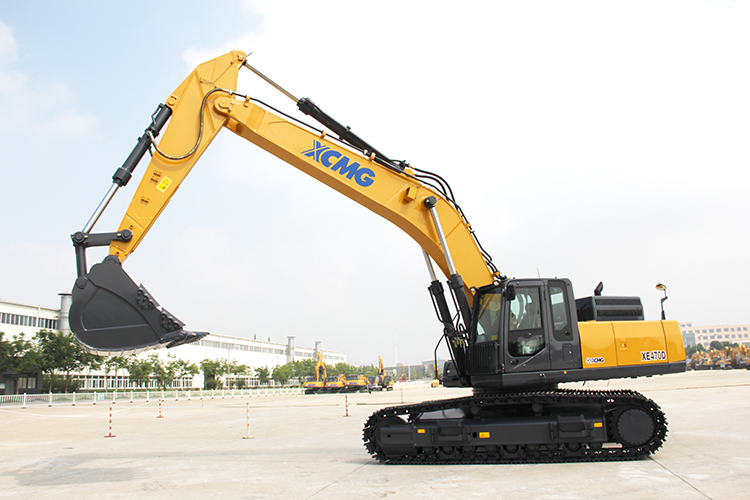 47 ton XCMG XE470D big crawler excavator machinery price