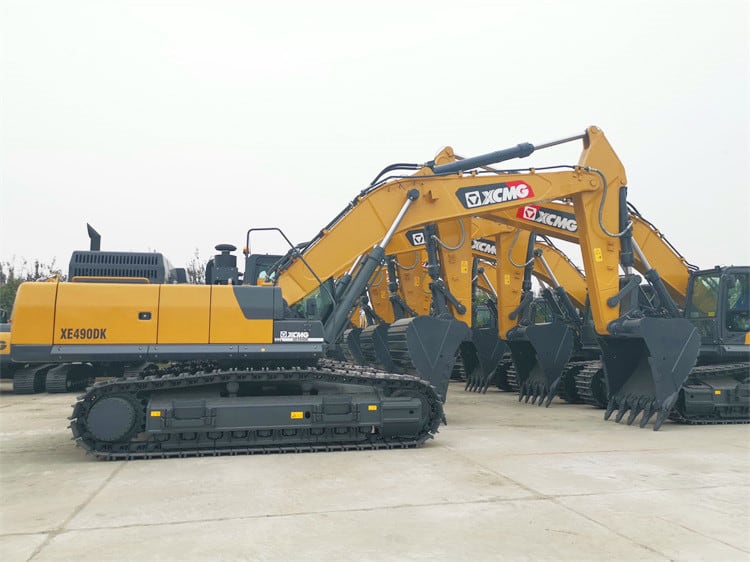 XCMG Official XE490DK 49 ton large crawler excavator price