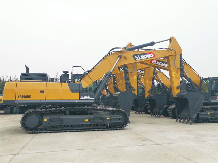 XCMG Official Manufacturer 50 ton New Excavators Crawler XE490DK Price