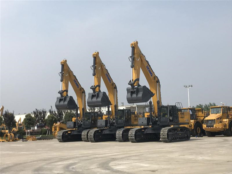 XCMG XE490DK China 48 ton Large Heavy Excavator Machine Price