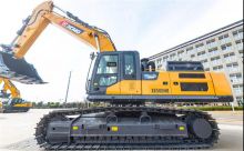 XCMG 50t Mining Excavator XE500HB Chinese Excavating Machinery With Hydraulic Hammer Breaker Price