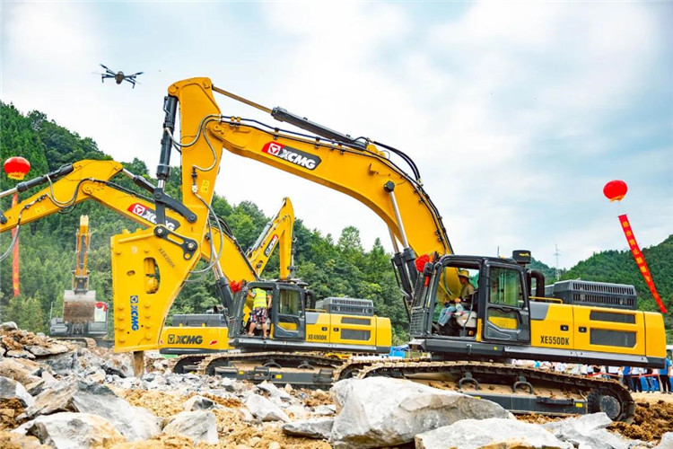 XCMG Official XE550DK 50 ton Big Crawler Excavator for sale