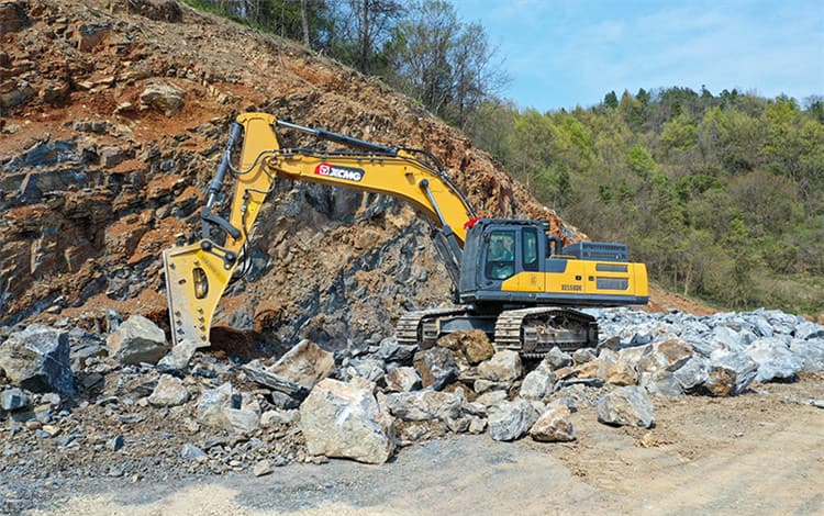 China Top Brand XCMG Heavy Excavator 50 Ton Crawler Excavator Machine XE550DK Factory Price For Sale