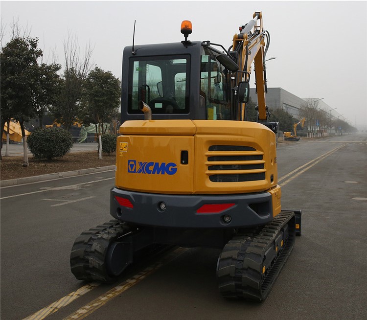 XCMG Official 5 ton Mini Excavators XE55E China New Small Crawler Excavator With CE (Euro Stage V) for sale