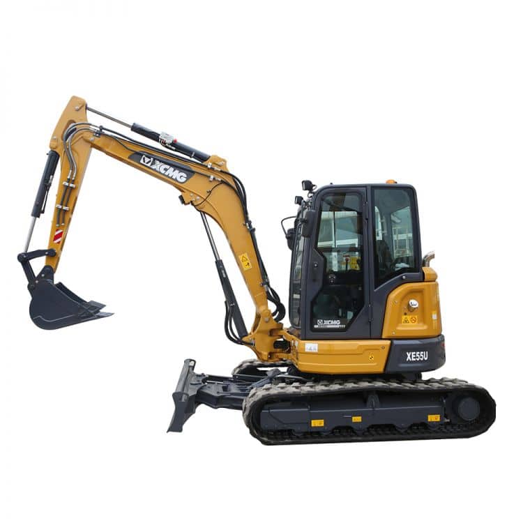 XCMG Official XE55U Crawler Excavator for sale