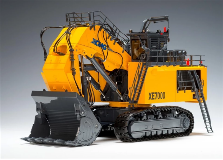 XCMG 700 ton Largest Hydraulic Mining Excavator Equipment XE7000 for sale