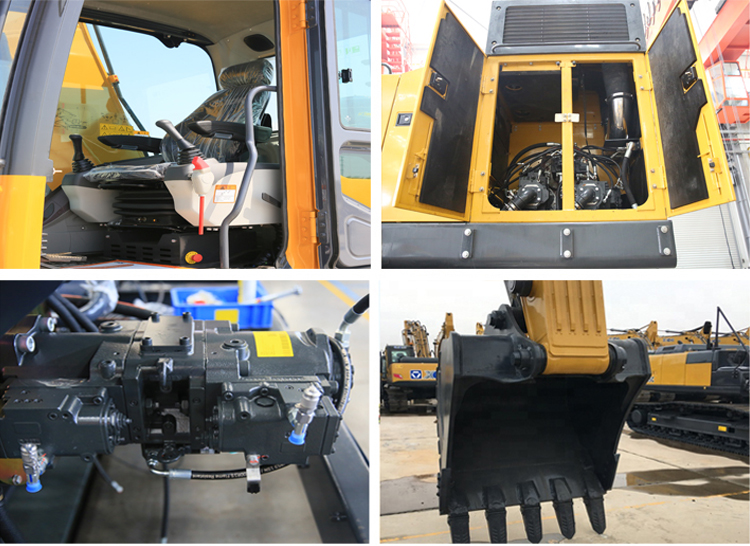 XCMG 7 ton excavator XE75D china mini hydraulic crawler excavator construction equipment price