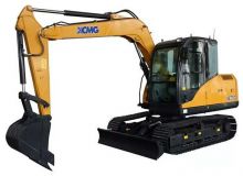 XCMG 7 Ton Brand New Crawler Excavator Hydraulic Digger Machine XE75U Price