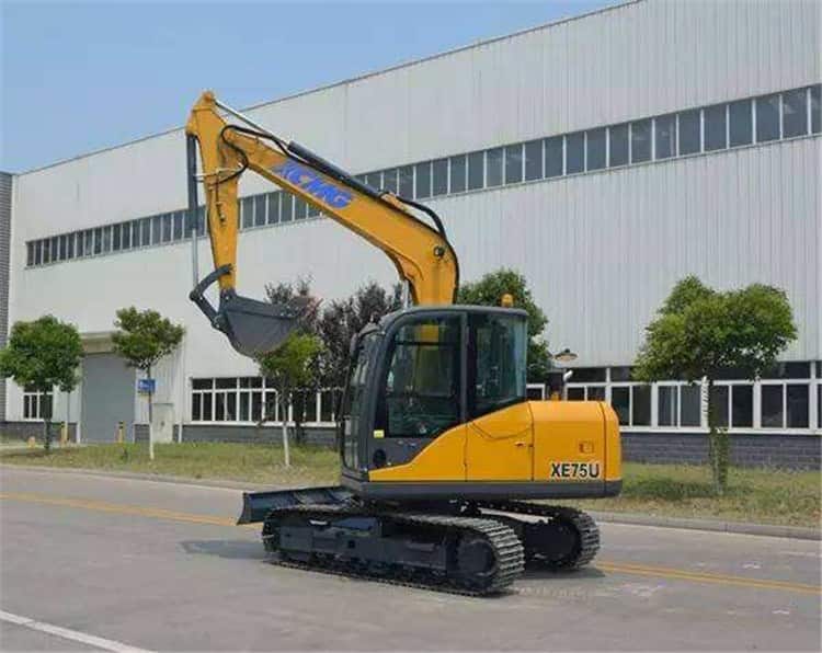 XCMG 7 Ton Brand New Crawler Excavator Hydraulic Digger Machine XE75U Price