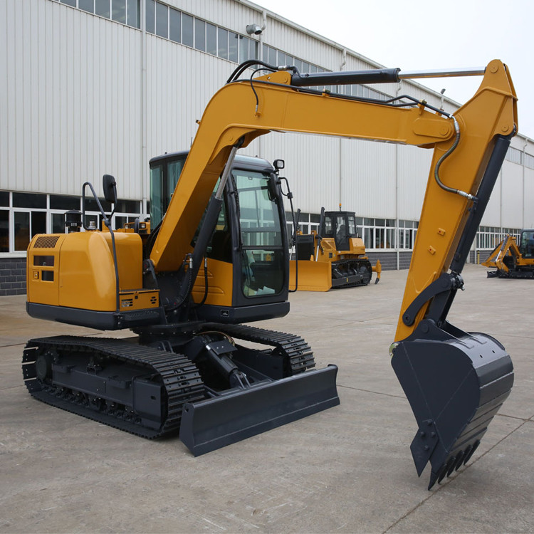 XCMG 8 Ton Small Excavators XE85D Chinese Cheap Crawler Excavator Digger Machine For Sale