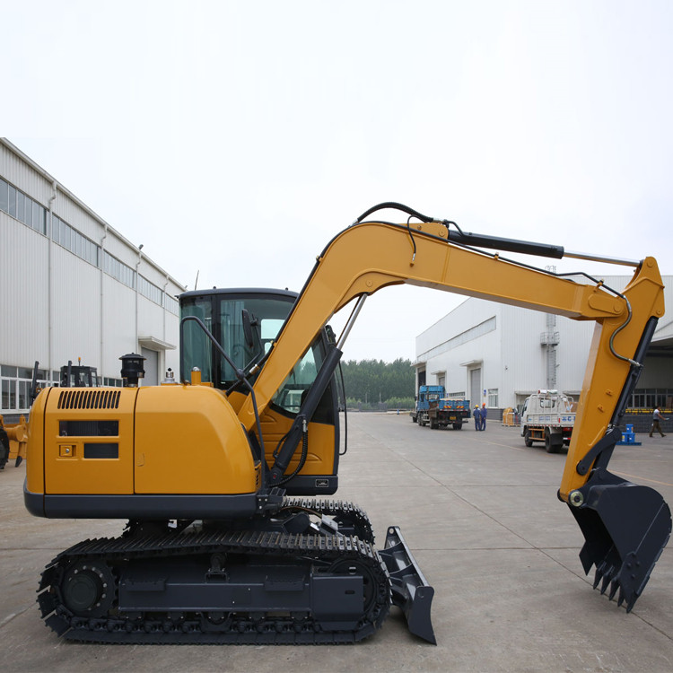 XCMG 8 Ton Small Excavators XE85D Chinese Cheap Crawler Excavator Digger Machine For Sale