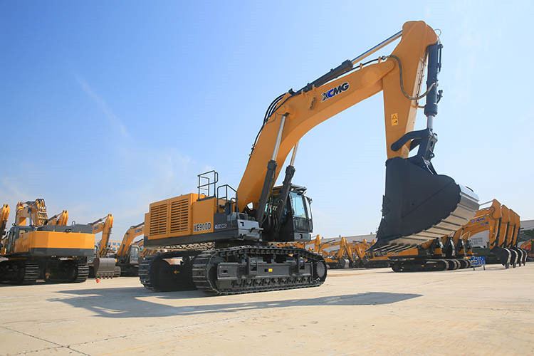 XCMG 90 Ton Mining Excavator Large Hydraulic Crawler Excavator XE900D With Cummins Engine Price