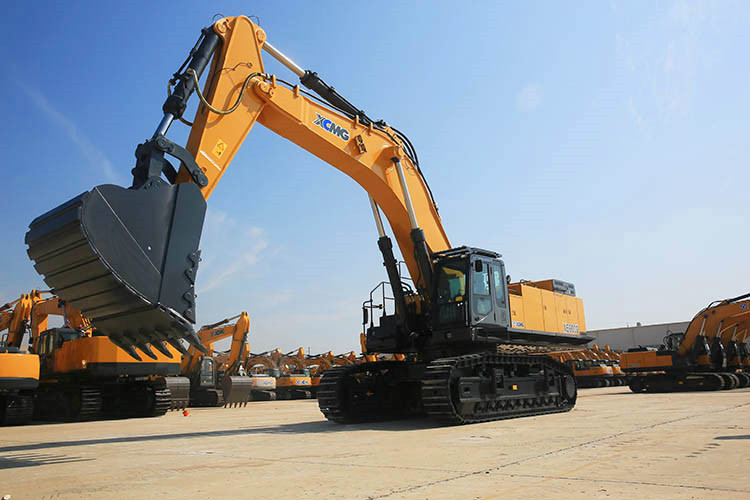 XCMG 90 Ton Mining Excavator Large Hydraulic Crawler Excavator XE900D With Cummins Engine Price