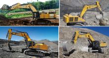 XCMG 90 Ton Mining Excavator Large Hydraulic Crawler Excavator XE900D With Cummins Engine Price
